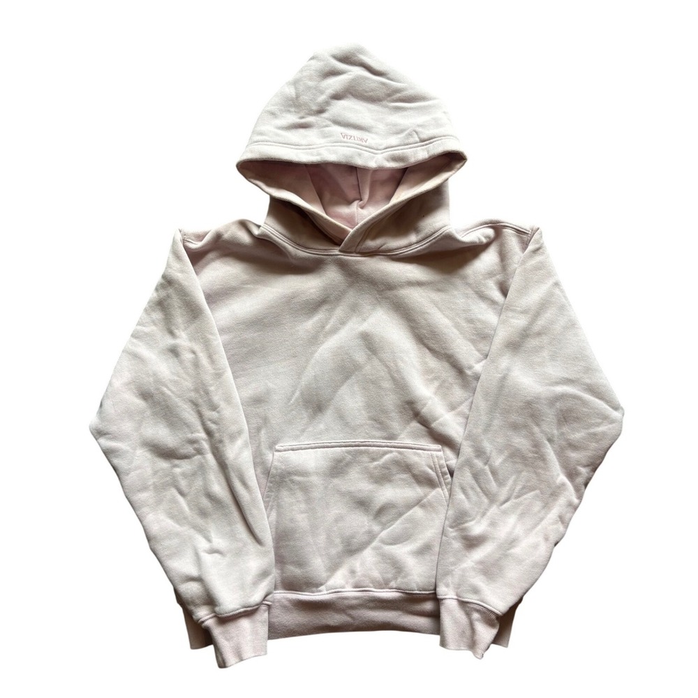 Aritzia Pink Hoodie Sweatfleece Perfect Fit Size S